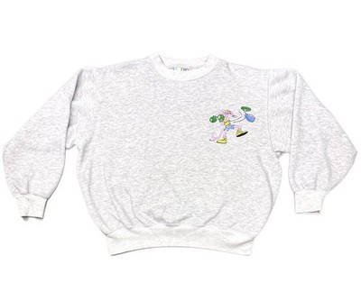 Vintage Studio Grafix Pink Panther Sweater Size M- See Measurements
