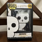 Funko POP! Large Enamel Pin Harry Potter HEDWIG RARE 05 NIB