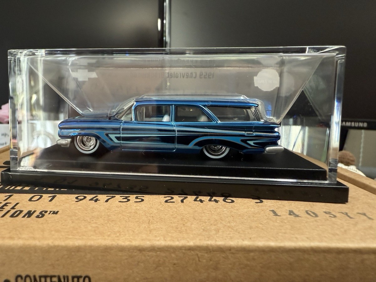 ホットウィール　RLC 1959 Chevrolet Brookwood RLC Exclusive 1959 Chevrolet Brookwood | Mattel Creations