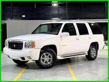 2000 Cadillac Escalade 4WD - RARE FIND! - SAME OWNER FOR 24 YRS - 37K LOW MILES!