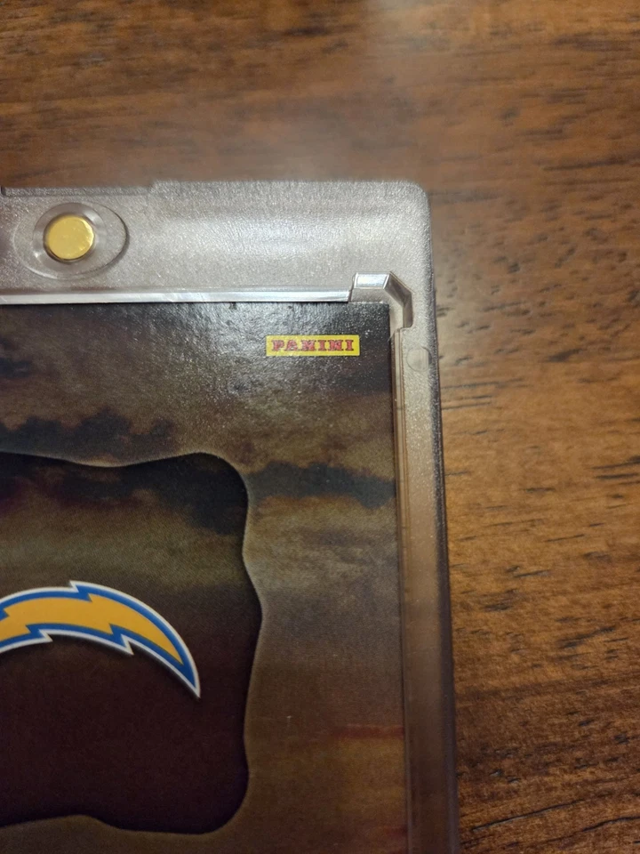 Justin Herbert. 2020 Panini Playoff - Rookie Stallions #RS-3 (MEM, RC) - Image 4 of 4