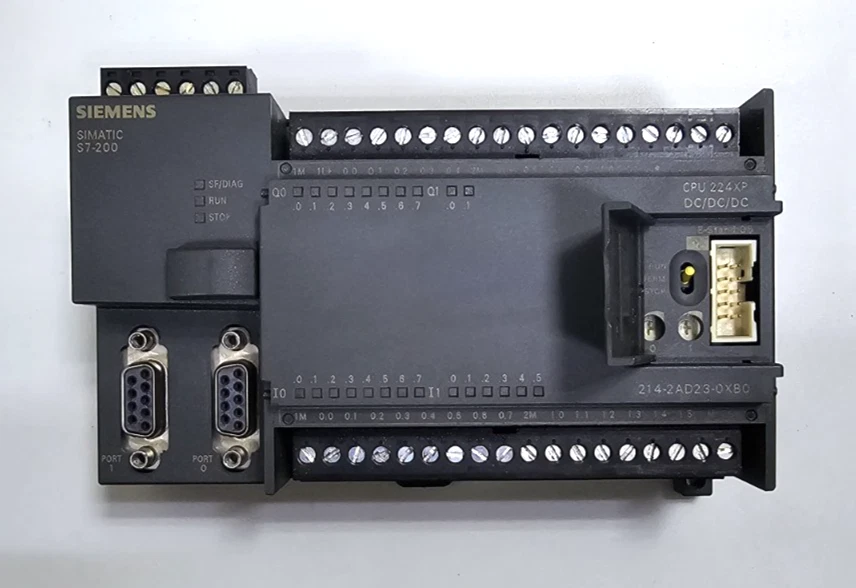 Siemens PLC 6ES7 214-2AD23-0XB0 – SIMATIC S7-200 | 21–28 VDC | Made in Germany - Immagine 2 di 4