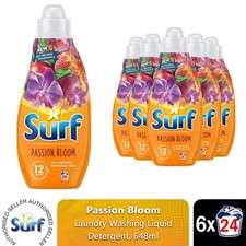 Surf Laundry Washing Liquid Detergent Passion Bloom 3.89 Litre, 144 Washes 4.62 per litre