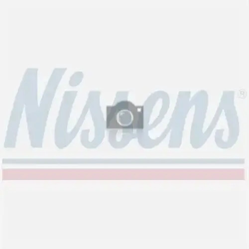 Expansion Tank, coolant Plastic 996274 NISSENS for BMW X5