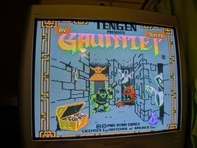 Gauntlet Tengen (Nintendo NES, 1987)  Cartridge Only 