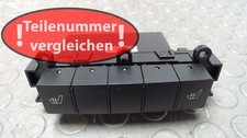 Schalter Sitzheizung Mercedes-benz A 150 169 1698208510 12 Monate Garantie Schalter Sitzheizung Mercedes-benz A 150 169 1698208510 12 Monate Garantie