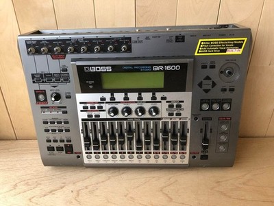 BOSS BR-1600CD Hard Disk Drive D20 Vintage DAW style internal storage Japan