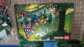 LEGO Adventurers: Amazon Ancient Ruins (5986) - USED - 95% Complete