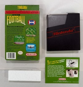 Nintendo NES - 3 Boxed Game Lot - Bandai Gold, Action Football, Jordan Vs. Bird