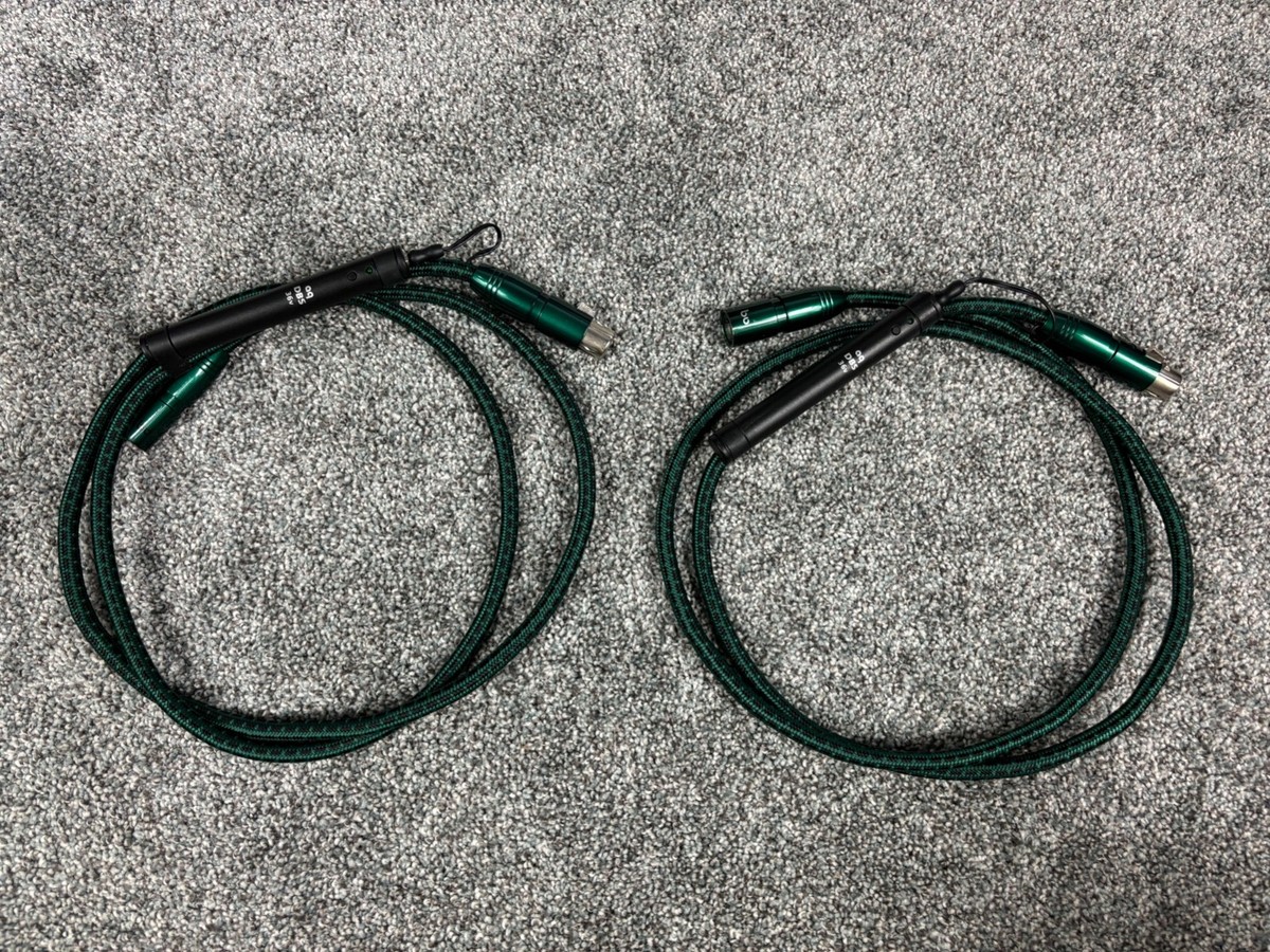 Audioquest Jaguar XLR Cable 1.5m - PAIR - Excellent | eBay