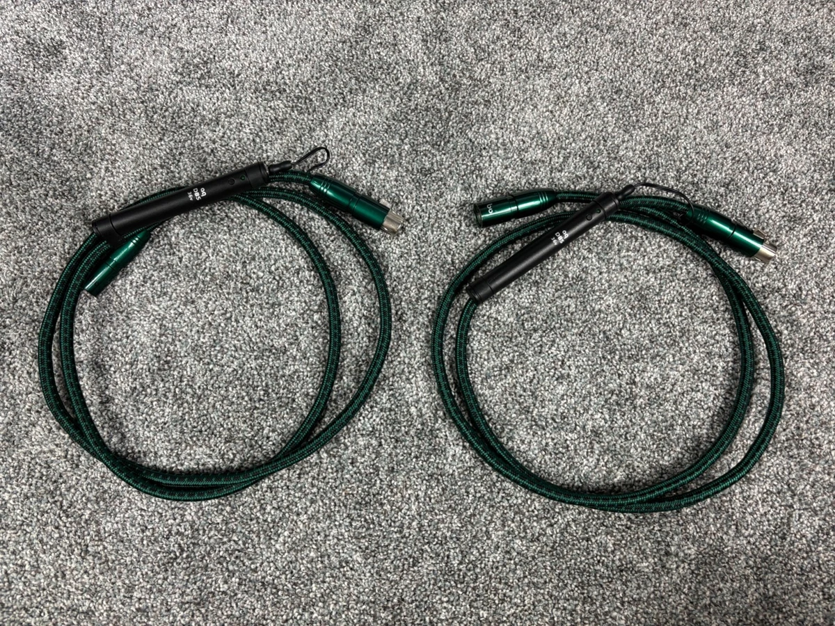 Audioquest Jaguar XLR Cable 1.5m - PAIR - Excellent | eBay