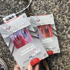 Mesa Twisted Pair Interconnects M Series 9 Feet