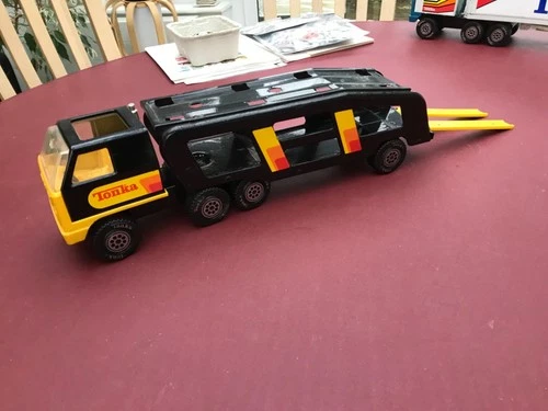 Tonka Toys Car Transporter Vintage Tonka Car Carrier. Vgc