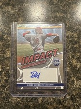 2023 Elite Extra Edition Bryce Hubbart Impact Impressions Prospect Auto 