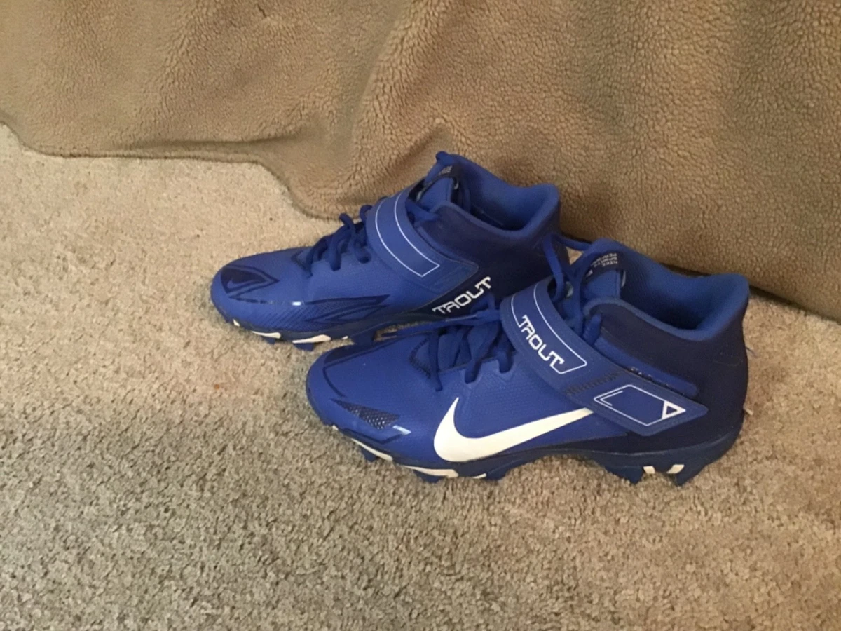 Las mejores ofertas en Nos Nike azul 9.5 Zapatos de Béisbol 