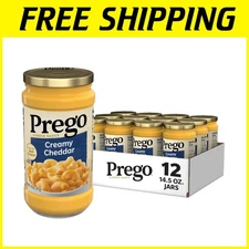 Real Cheese Cheddar Sauce, 14.5 oz Jars, Pack of 12