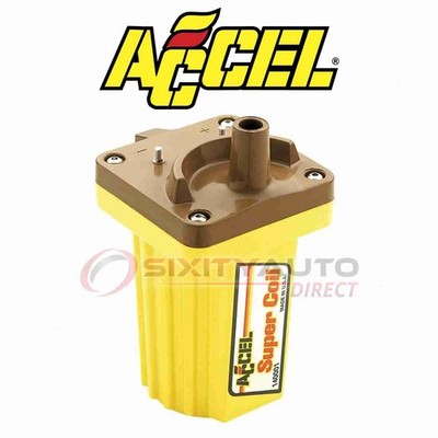 ACCEL Ignition Coil for 1983-1989 Mitsubishi Starion - Spark Plug Wire Boot  ap