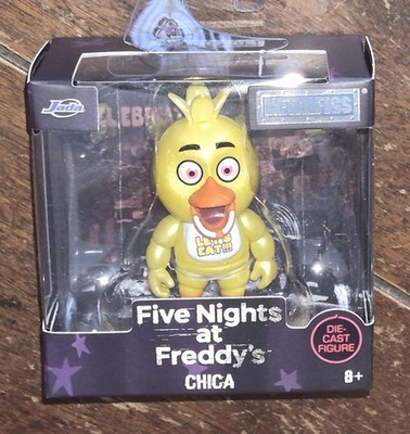 Jada Metalfigs Five Nights at Freddy's (2026) CHICA 2'' Die-Cast Figure! #85245