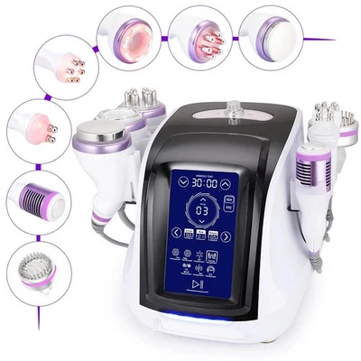 MYCHWAY Elite 7-in-1 Beauty Machine for Body Massage Facial Skin Care Beauty Equipment