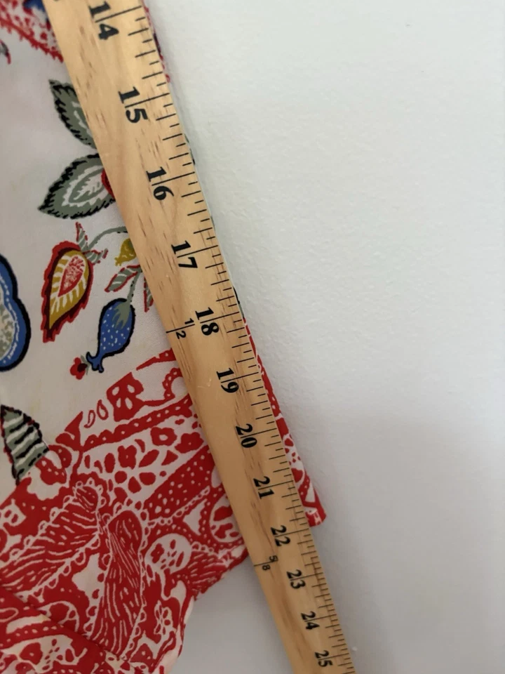 Violeta + Claire Floral Manga Larga Top Mujer Talla L Foto 3 de 4