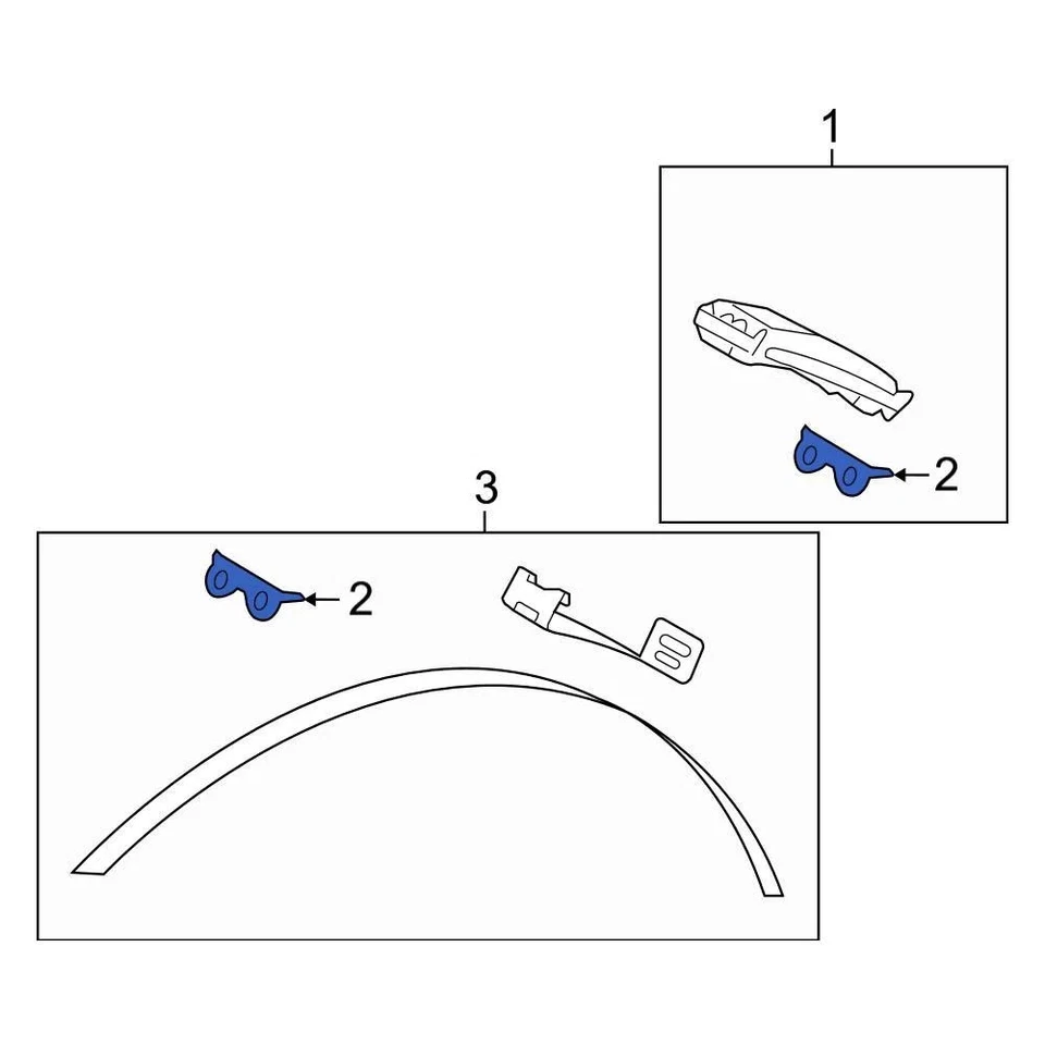 For Ford F-150 07-08 Tire Pressure Monitoring System (TPMS) Sensor Mounting Band - Image 4 of 4