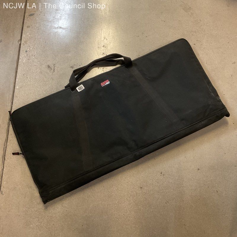 Gator GKBE-61 Black 37" Keyboard Padded Soft Gig Bag Case