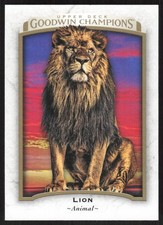 2017 Upper Deck Goodwin Champions Lion #14