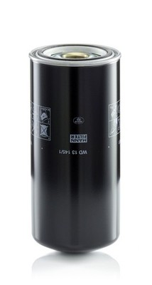 MANN-FILTER Ölfilter WD 13 145/1 Anschraubfilter hohe Drücke für ALPHA FODEN