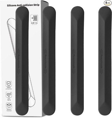 Silicone Car Door Edge Guard Trim Molding Crash Scratch Protector Color: BLACK