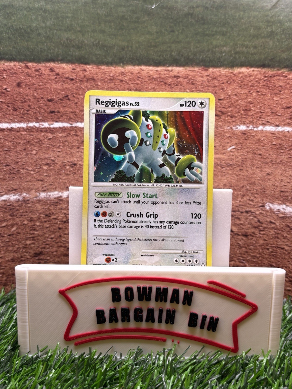 Regigigas 15/146 Legends Awakened Holo