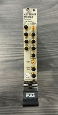 Keysight Agilent M9300A PXIe Frequency Reference Module 10MHz 100MHz