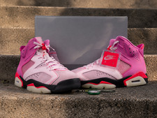 Awake NY x Jordan 6  Playful Pink  2026 Men's Size US 7-12