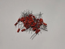 ECI Polyester Film Capacitors .0018uf 100V 50 QTY NOS