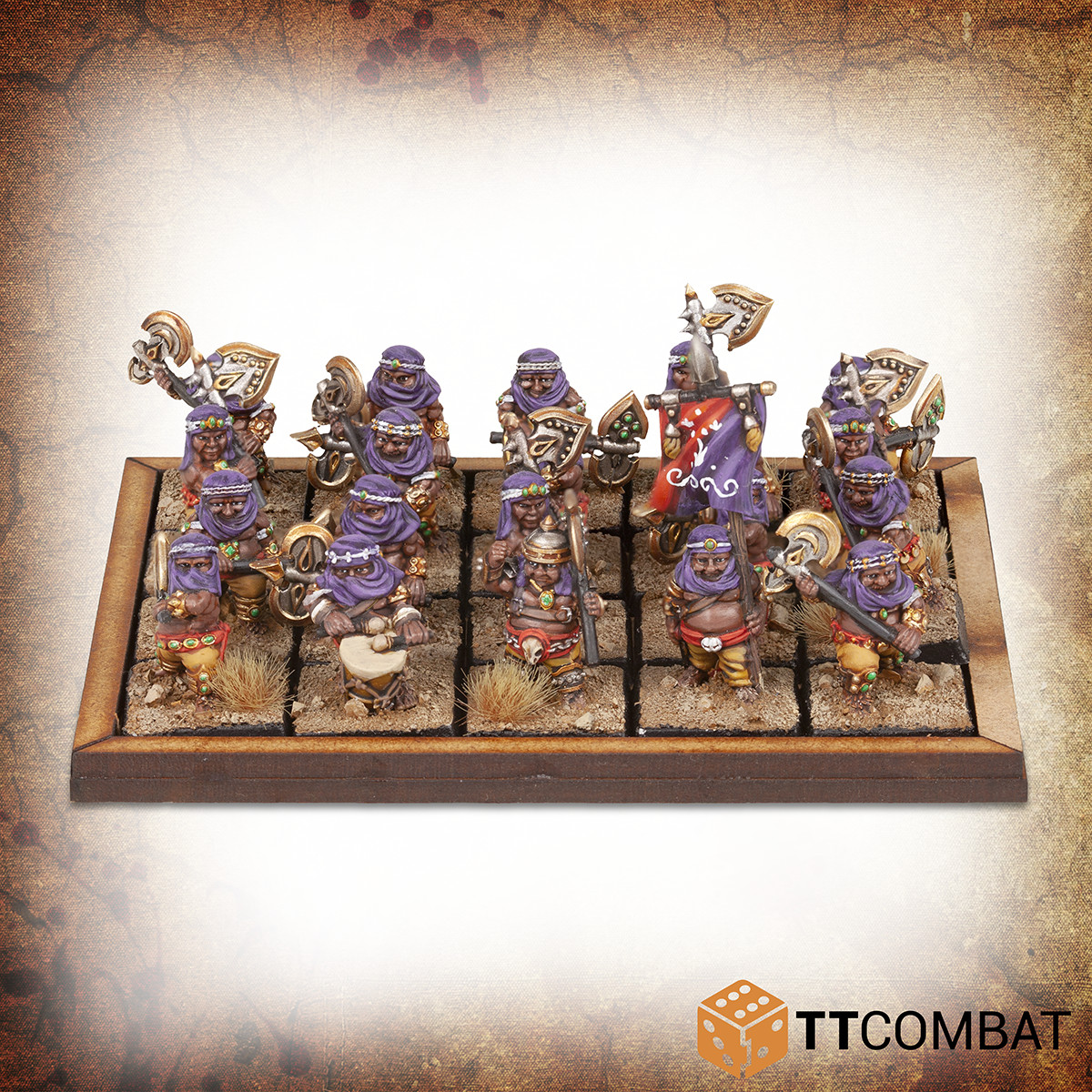MaxMini BNIB Halfling Sand Raider Dune Veterans