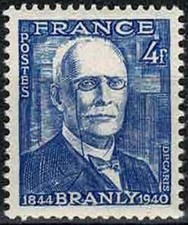 FRANCE 1944  EDOUARD BRANLY   YT n° 599  neuf ★★ Luxe / MNH