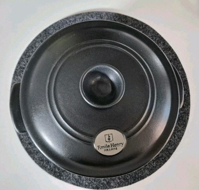 Emile Henry French Casserole - Charcoal Black