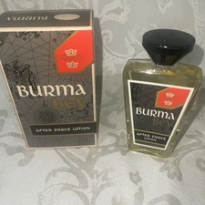 BURMA AFTER SHAVE LOTION VINTAGE NEW OLD STOCK 4 Fl Oz