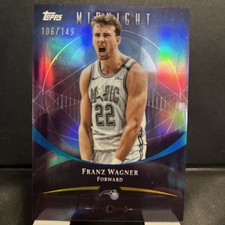2025-26 Topps Midnight - Franz Wagner #33 Morning /149 Orlando Magic