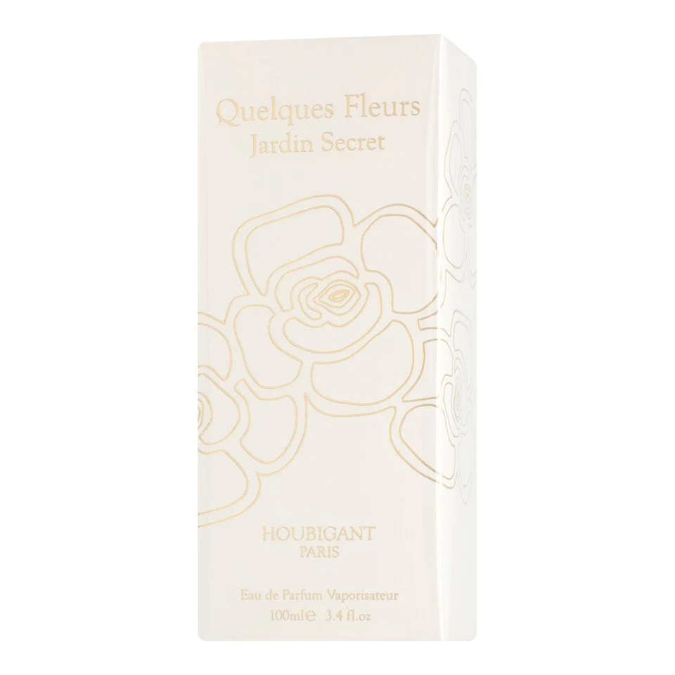 Houbigant Quelques Fleurs Jardin Secret EDP 100ml - Photo 1/1