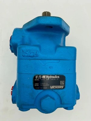 VICKERS/DANFOSS, 478095-3, V20NF 1D9T 138C6G 22 HYDRAULIC VANE PUMP  GENUINE-NEW