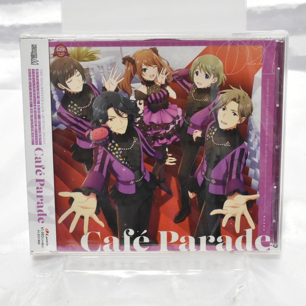 THE IDOLM@STER SideM GROWING SIGNaL 04 Cafe Parade NEW CD from Japan