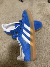 Adidas Gazelle Indoor Blue Bird Gum Men  s 9