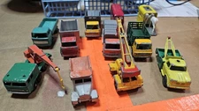 Various Lesney Matchbox Trucks 60's 70's