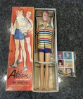 Mattel Allan Ken’s Buddy Doll 12in w/ Outfit Stand & Opened Box MPN 1000