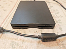 USB Floppy Disk Drive U2-FDD External 3.5" Not Working For Parts Repair