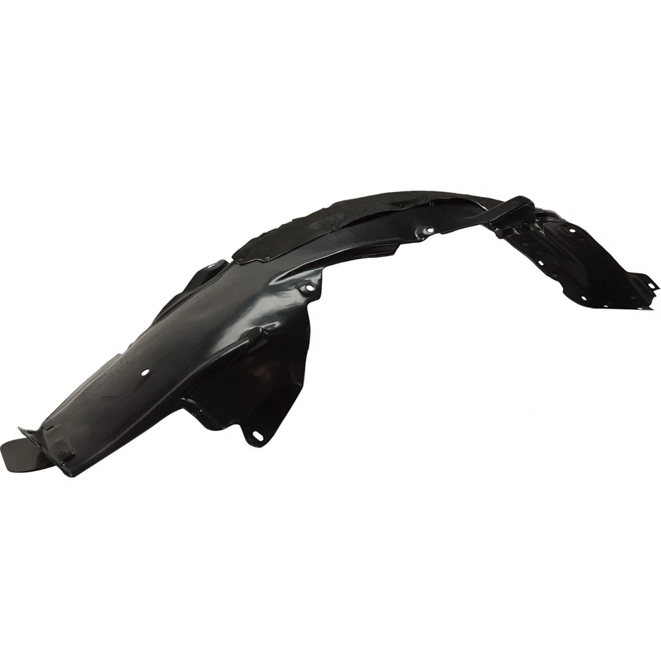 Forro de guardabarros para Honda CR-V 2010-2011 interior del lado del pasajero delantero Foto 2 de 4