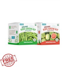 Back to The Roots Kids Science Grow Kit 2pk Bean Watermelon