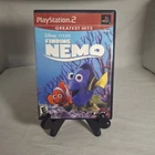 Finding Nemo (2003) PS2 PlayStation 2 Complete Tested Works Free Shipping