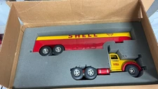 Smith Miller L MACK Tanker SHELL Oil Gas Truck 1:16 NIB Fred Thompson NICE!