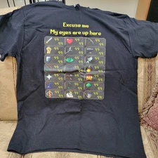 Fangamer Legend Is Zelda T-Mobile Shirt Size Large